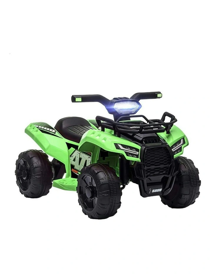 Electric With LED Lights Ride On ATV Toy image 1