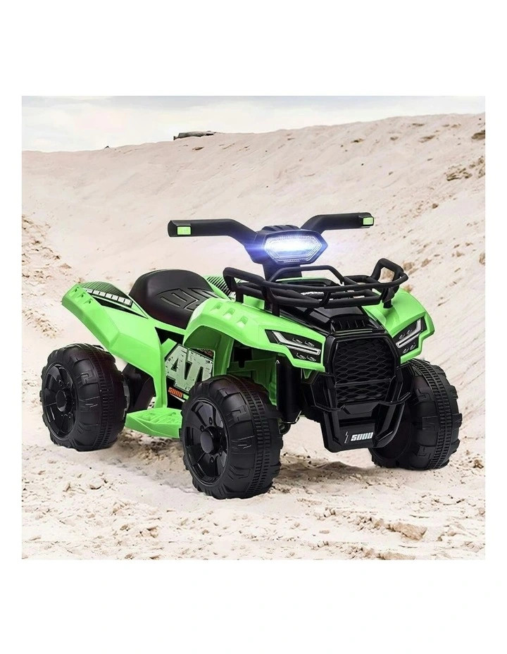 Electric With LED Lights Ride On ATV Toy image 2