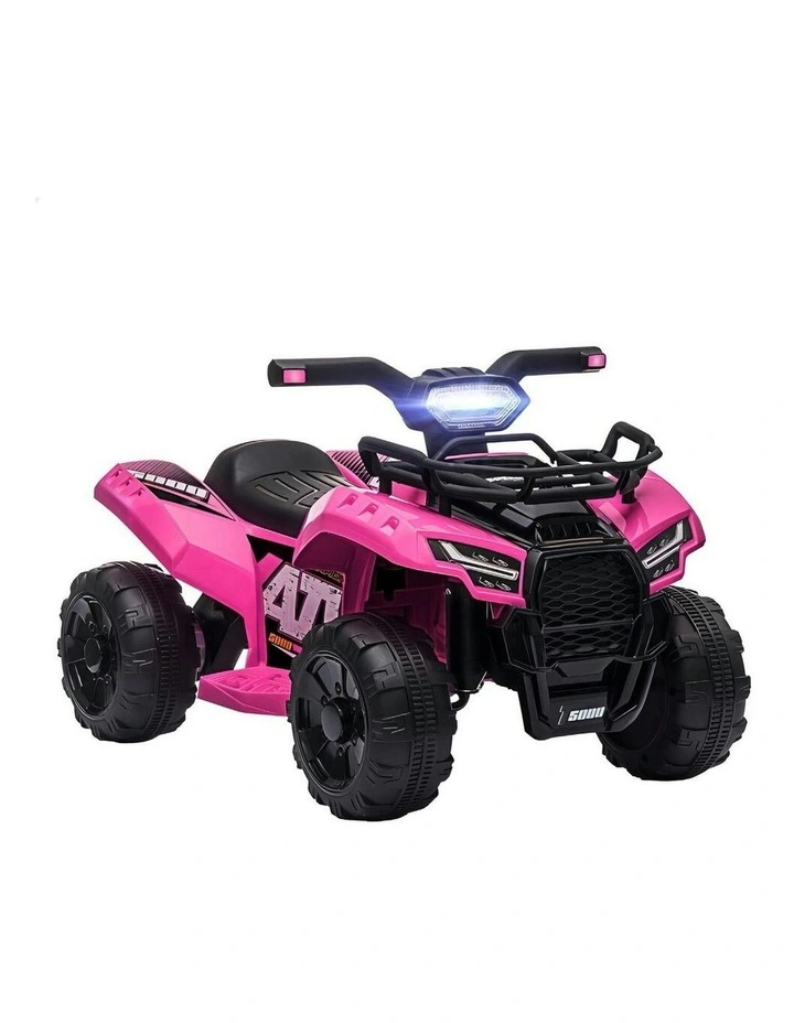 Electric With LED Lights Ride On ATV Toy image 1