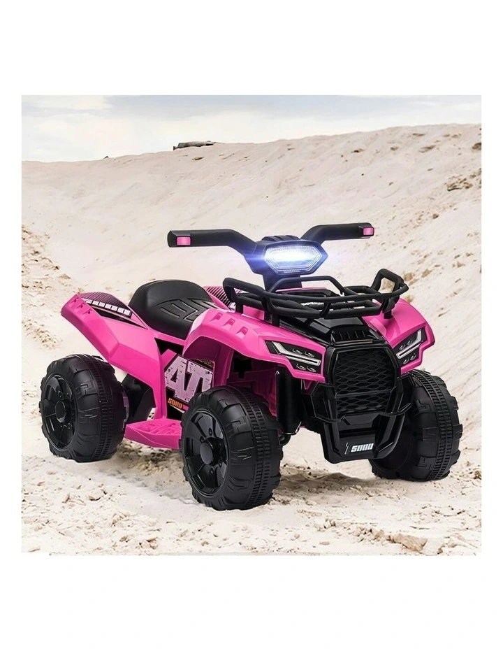 Electric With LED Lights Ride On ATV Toy image 2