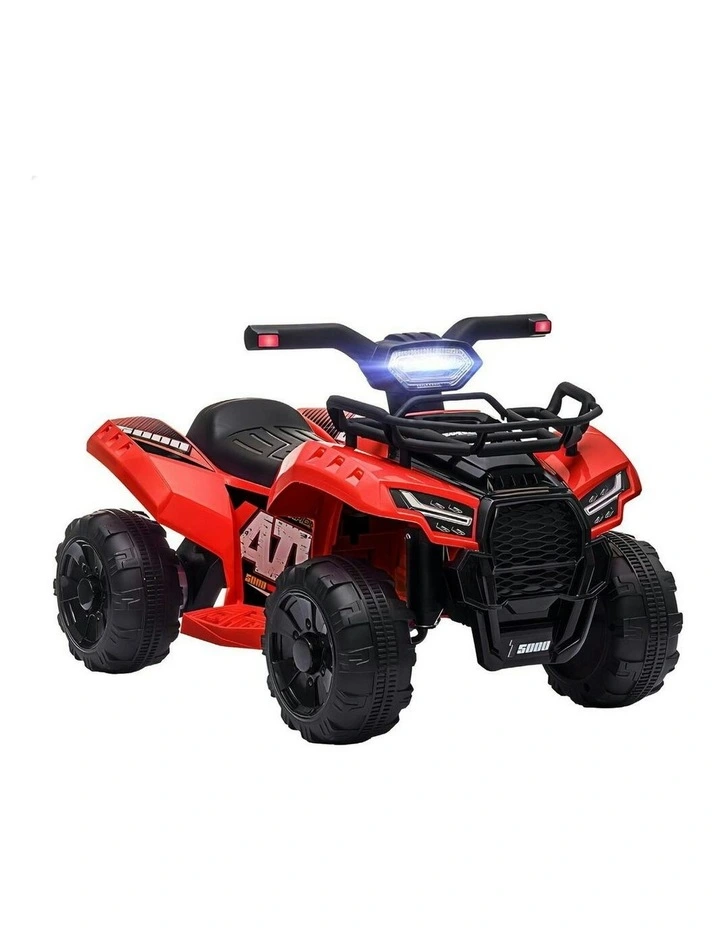 Electric With LED Lights Ride On ATV Toy image 1