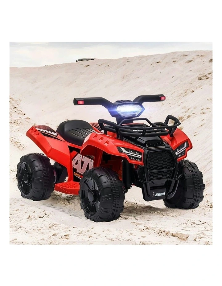 Electric With LED Lights Ride On ATV Toy image 2