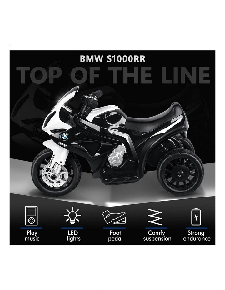 BMW Licensed Ride On Motorcycle Toy image 4