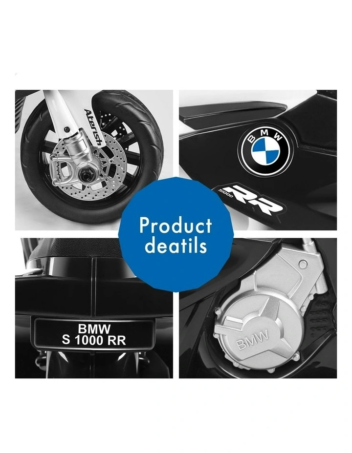 BMW Licensed Ride On Motorcycle Toy image 6