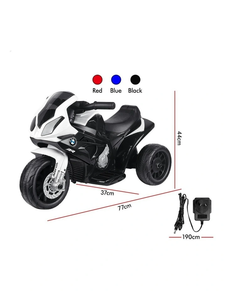 BMW Licensed Ride On Motorcycle Toy image 7