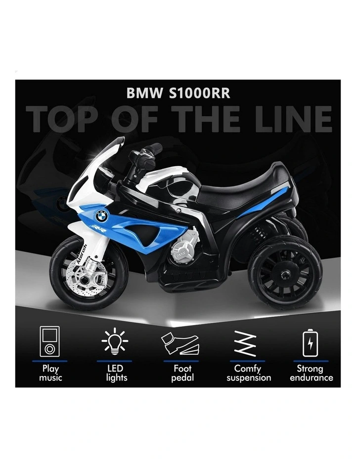 BMW Licensed Ride On Motorcycle Toy image 4
