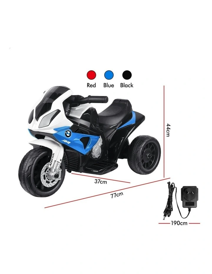BMW Licensed Ride On Motorcycle Toy image 7