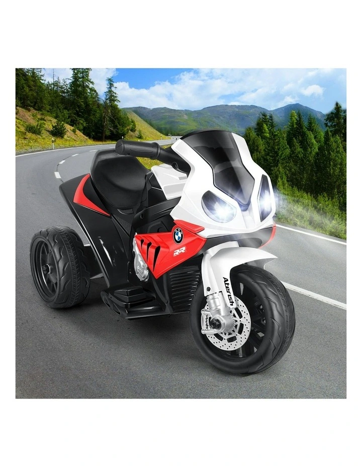 BMW Licensed Ride On Motorcycle Toy image 2