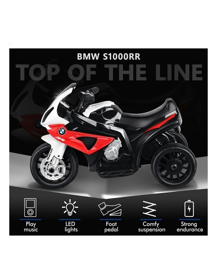 BMW Licensed Ride On Motorcycle Toy image 4