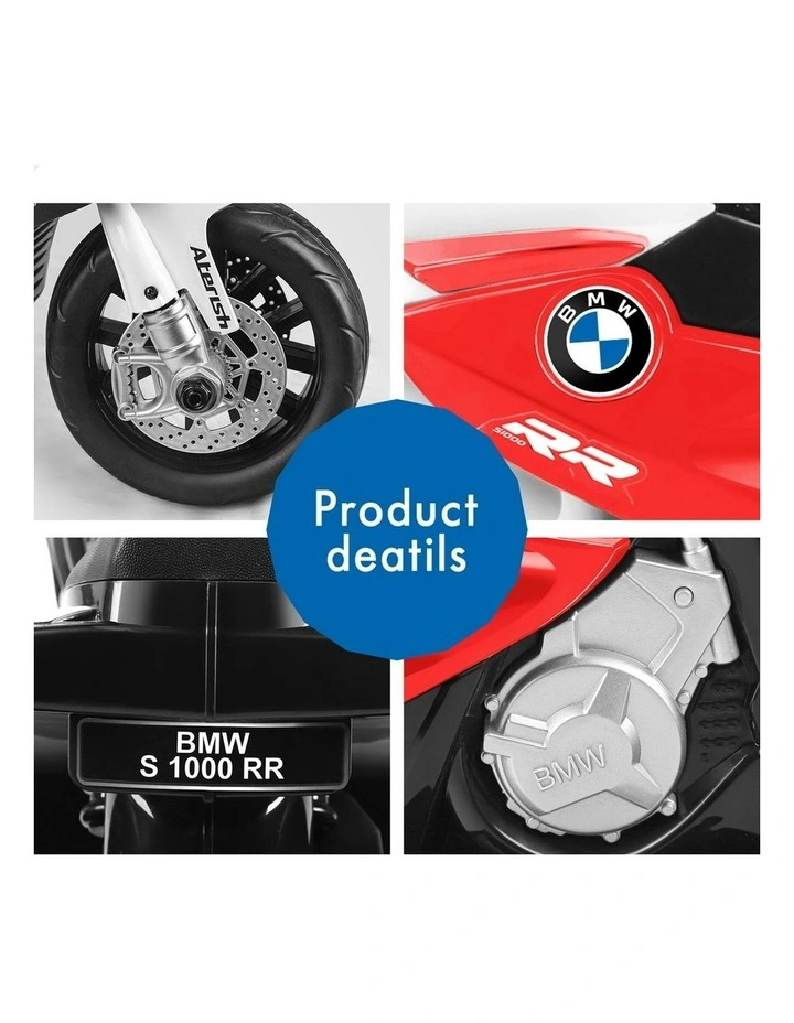 BMW Licensed Ride On Motorcycle Toy image 6