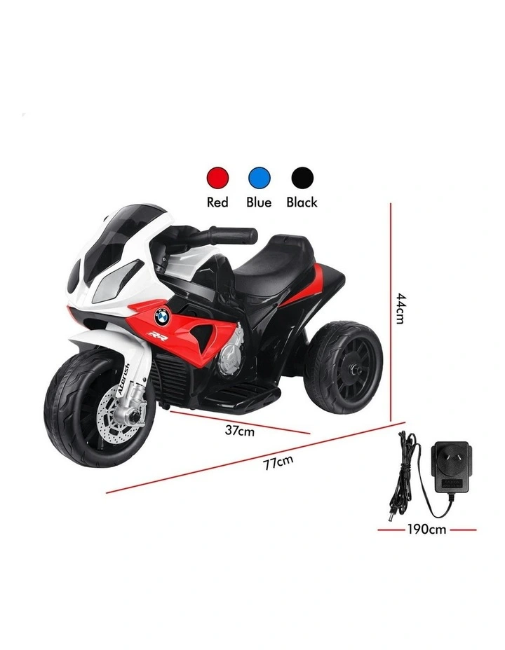 BMW Licensed Ride On Motorcycle Toy image 7