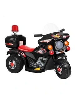 6V Electric 25W Motor MP3 Ride On Police Motorcycle Toy