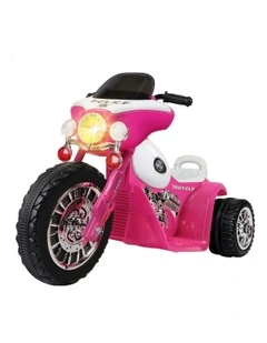 Electric 25W Motor Harley-Inspired Ride On Motorcycle Toy