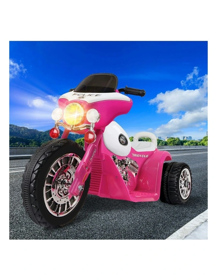 Electric 25W Motor Harley-Inspired Ride On Motorcycle Toy image 2