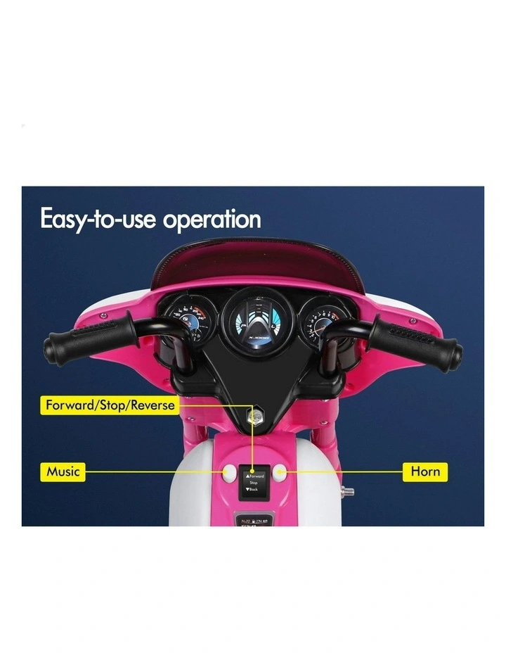 Electric 25W Motor Harley-Inspired Ride On Motorcycle Toy image 6