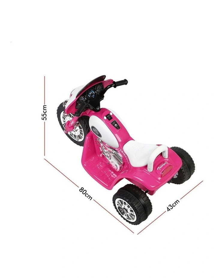 Electric 25W Motor Harley-Inspired Ride On Motorcycle Toy image 7