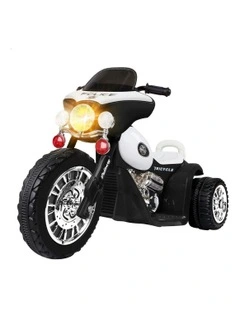 Electric 25W Motor Harley-Inspired Ride On Motorcycle Toy