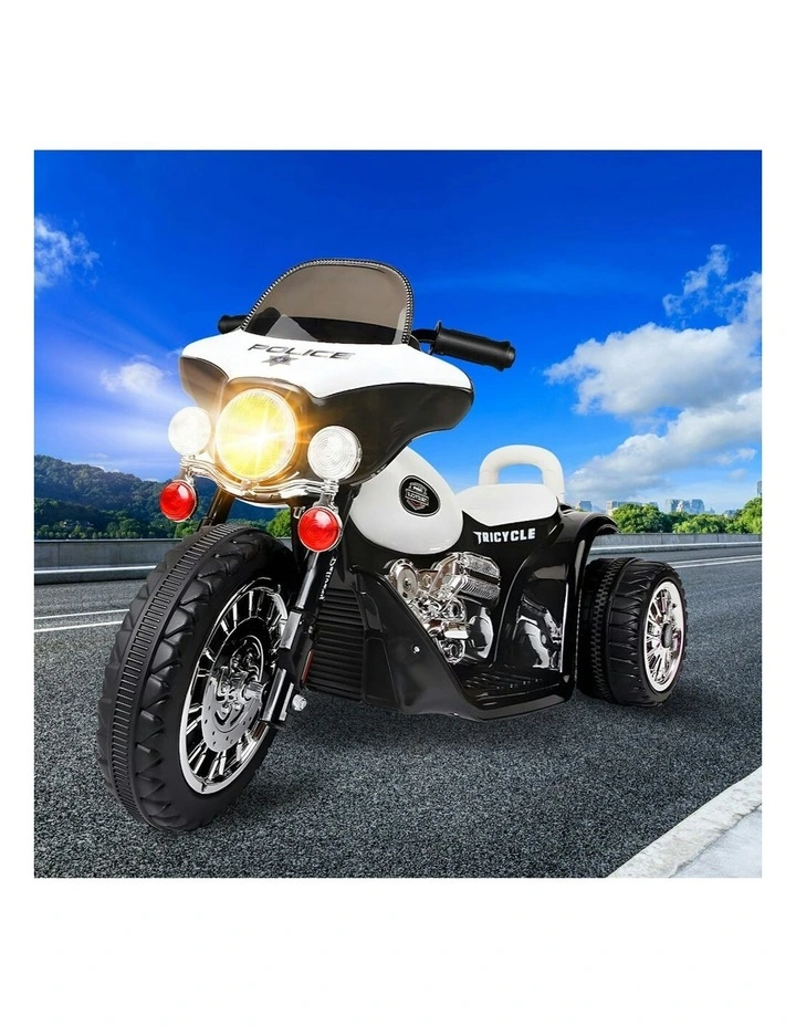 Electric 25W Motor Harley-Inspired Ride On Motorcycle Toy image 2
