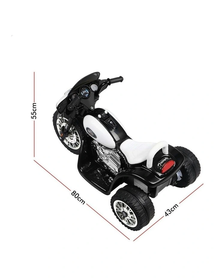 Electric 25W Motor Harley-Inspired Ride On Motorcycle Toy image 7