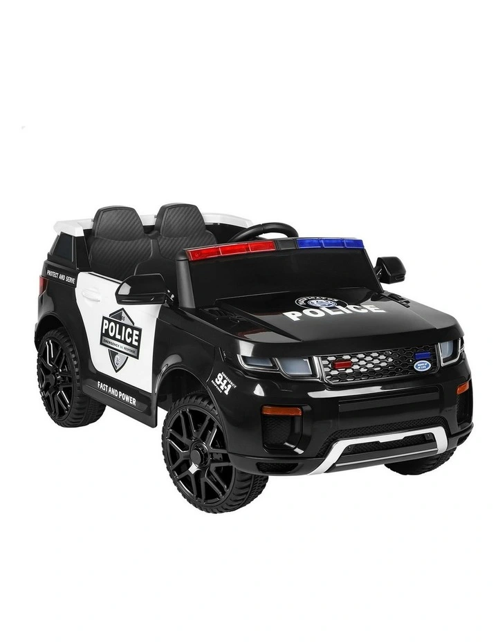 12V Electric Ride On Police Car Toy image 1