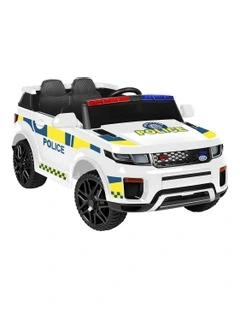 12V Electric Ride On Police Car Toy
