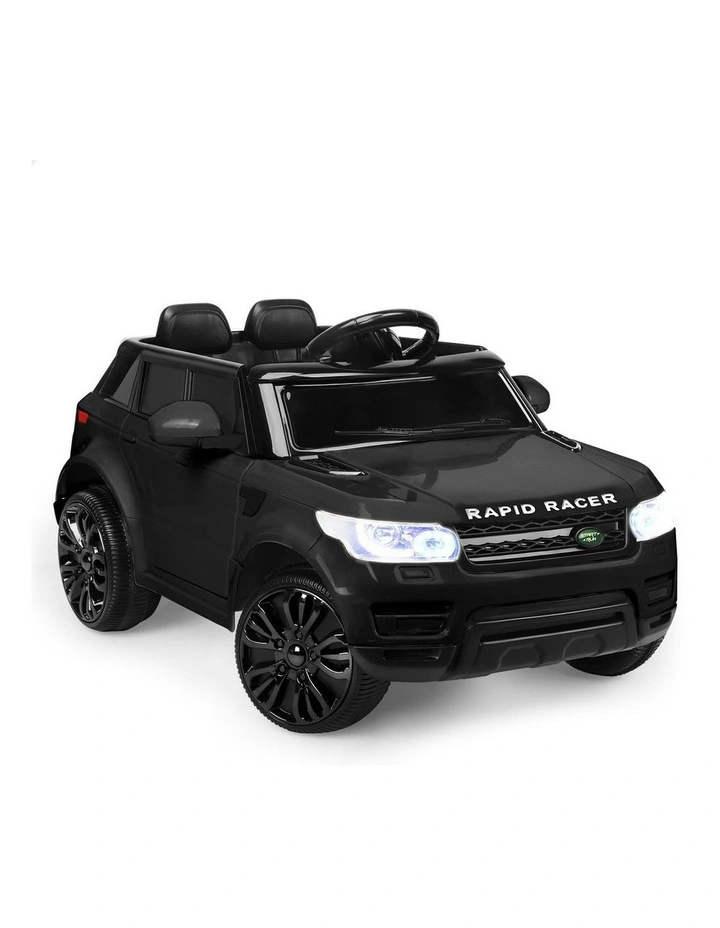 MP3 LED Light Ride On Remote Car Toy image 1