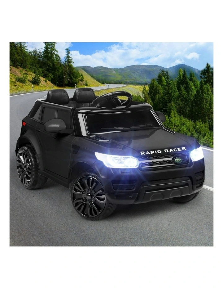MP3 LED Light Ride On Remote Car Toy image 2