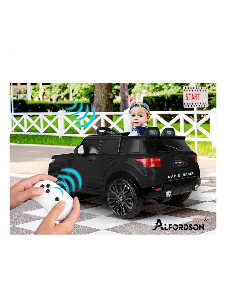 MP3 LED Light Ride On Remote Car Toy image 6