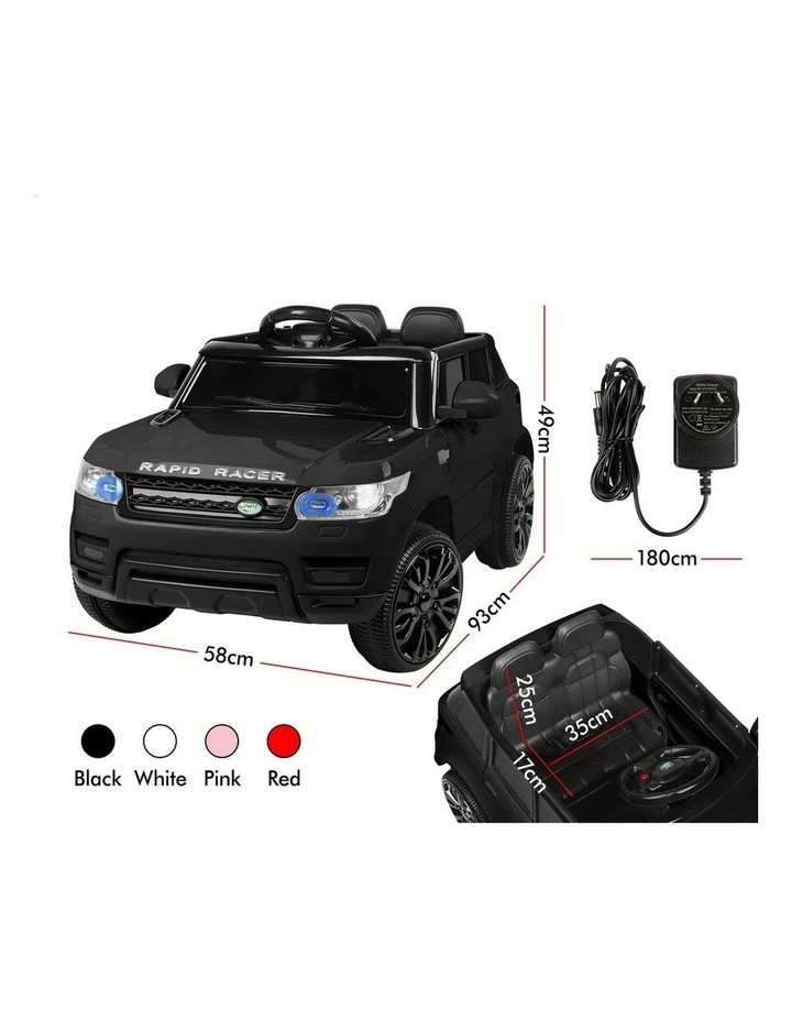 MP3 LED Light Ride On Remote Car Toy image 7