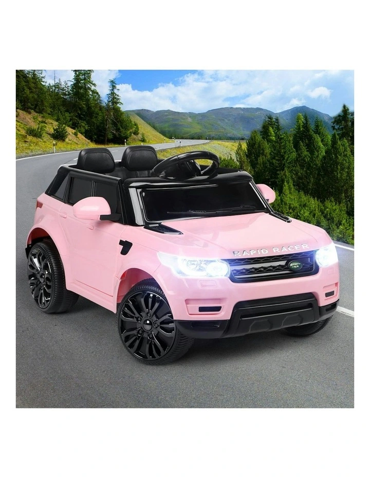 MP3 LED Light Ride On Remote Car Toy image 2