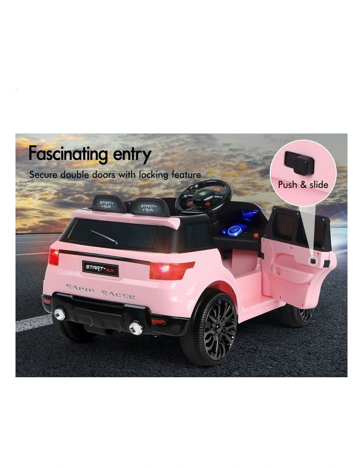 MP3 LED Light Ride On Remote Car Toy image 5