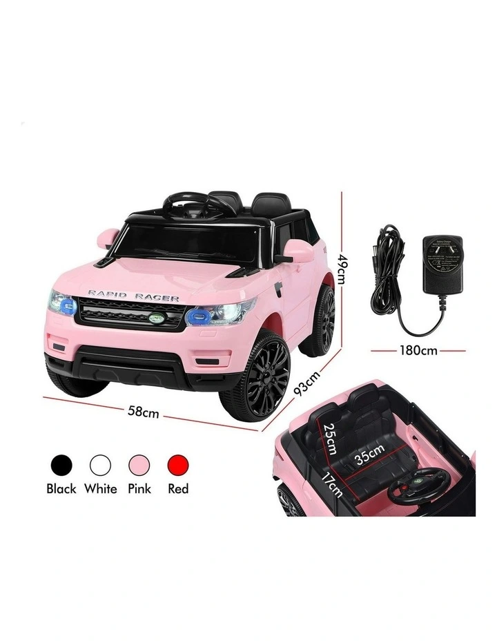 MP3 LED Light Ride On Remote Car Toy image 7