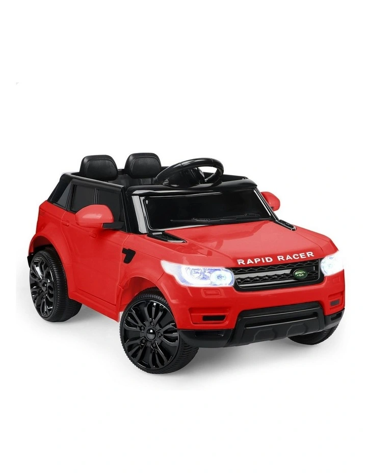 MP3 LED Light Ride On Remote Car Toy image 1