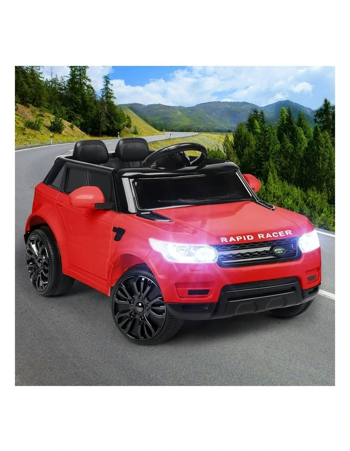 MP3 LED Light Ride On Remote Car Toy image 2