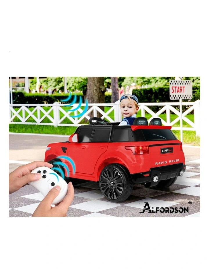 MP3 LED Light Ride On Remote Car Toy image 6