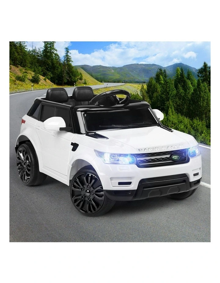MP3 LED Light Ride On Remote Car Toy image 2