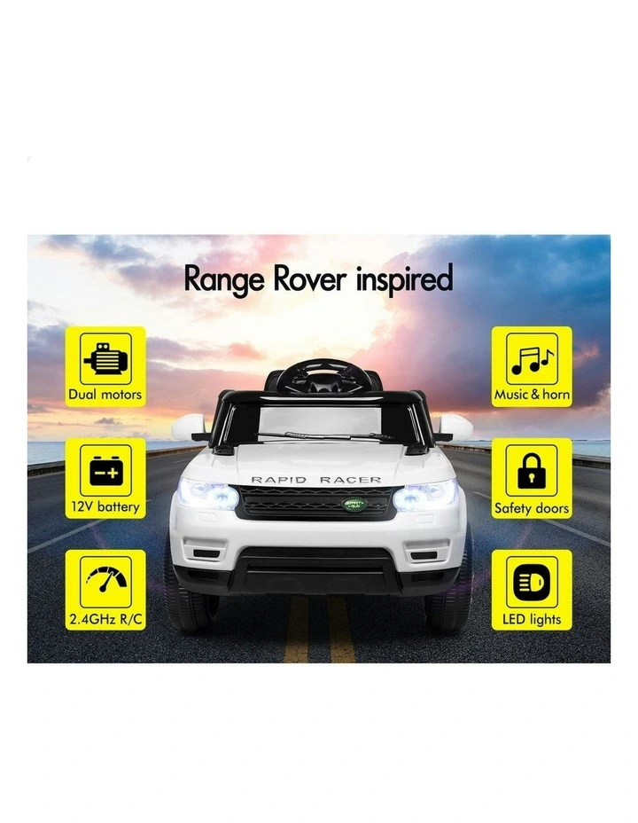 MP3 LED Light Ride On Remote Car Toy image 3