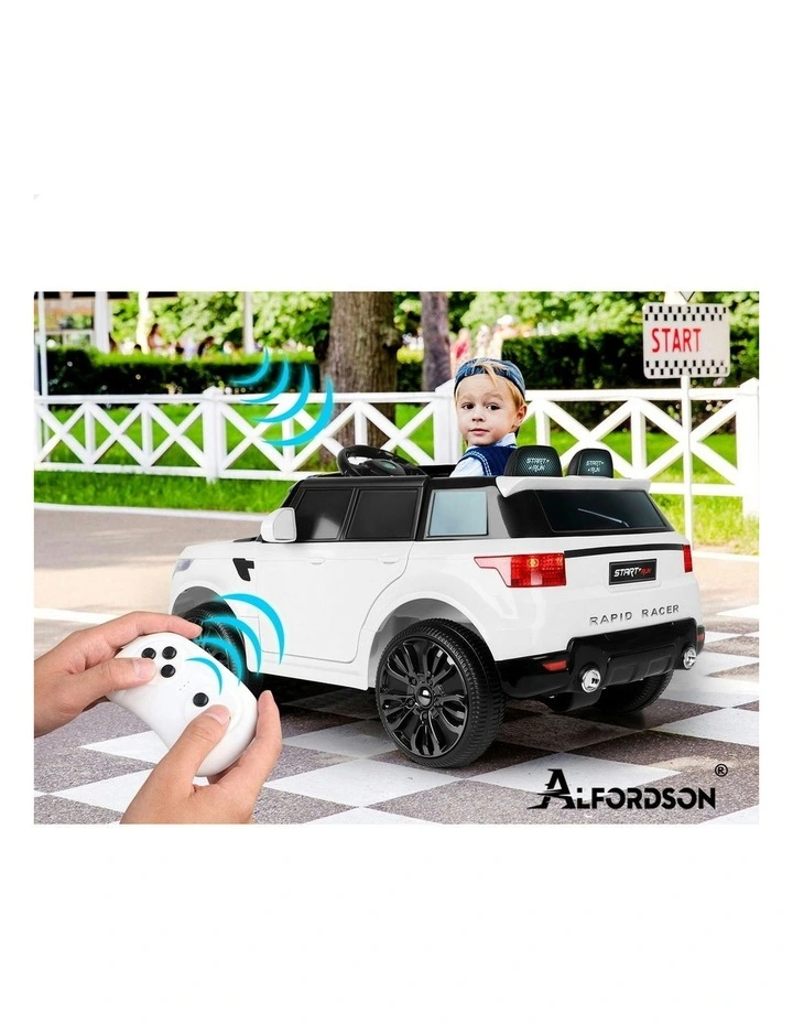MP3 LED Light Ride On Remote Car Toy image 6