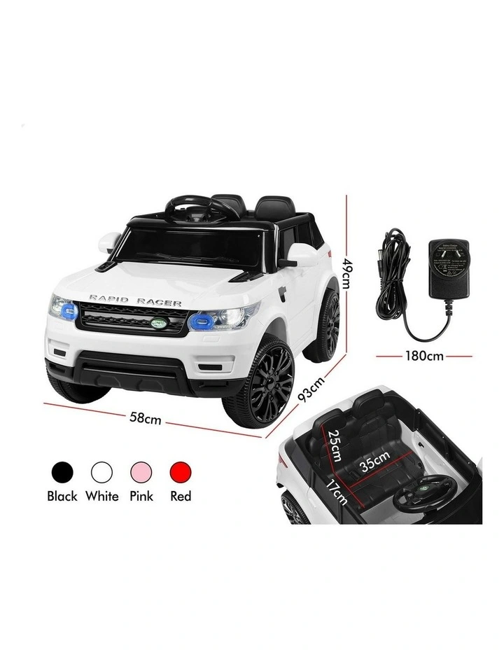 MP3 LED Light Ride On Remote Car Toy image 7