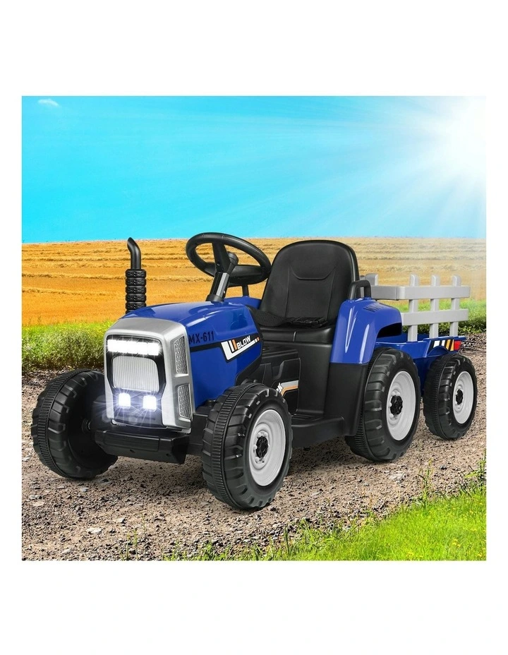 Ride On Tractor Vehicle Toy image 2