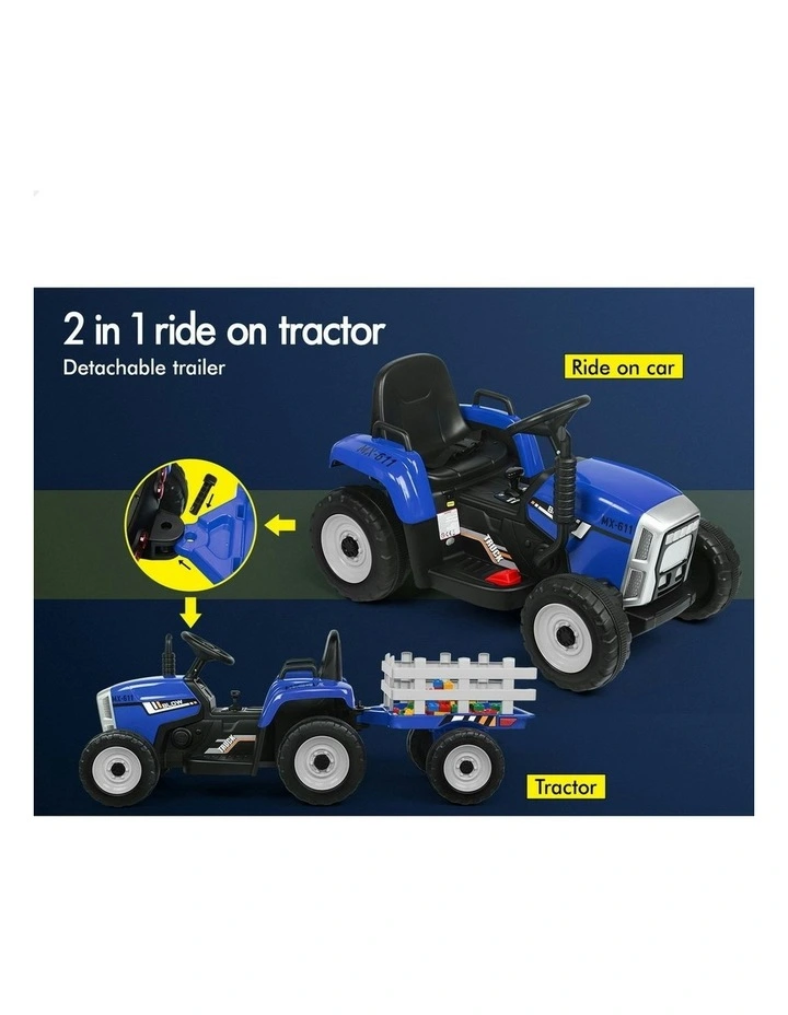 Ride On Tractor Vehicle Toy image 4