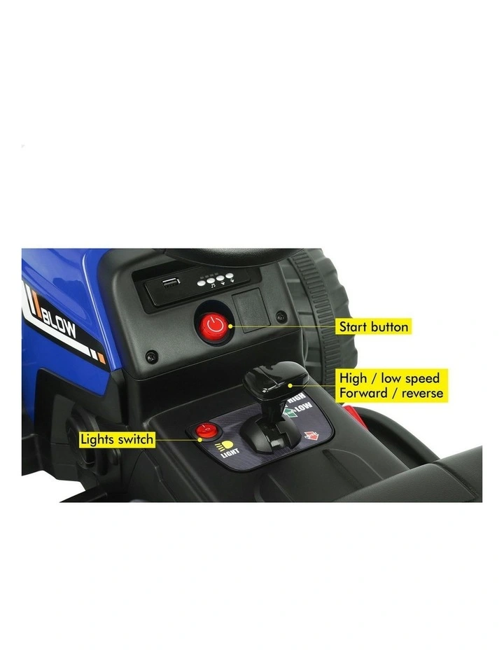 Ride On Tractor Vehicle Toy image 5