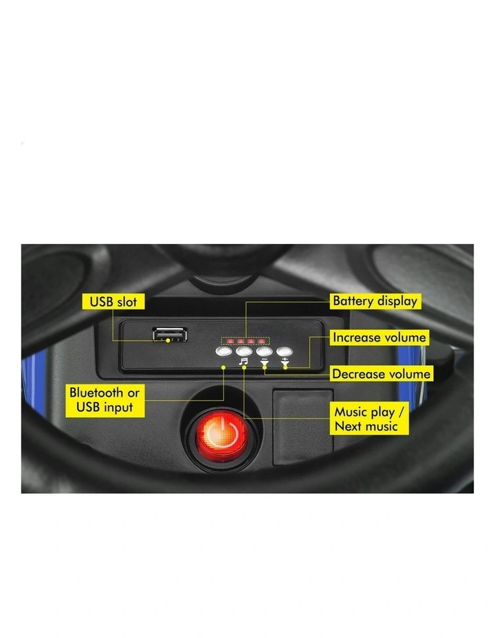 Ride On Tractor Vehicle Toy image 6