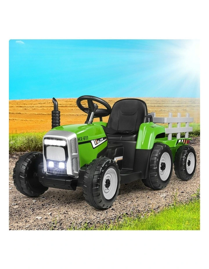 Ride On Tractor Vehicle Toy image 2