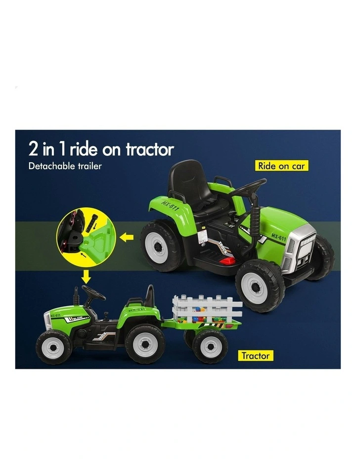 Ride On Tractor Vehicle Toy image 4