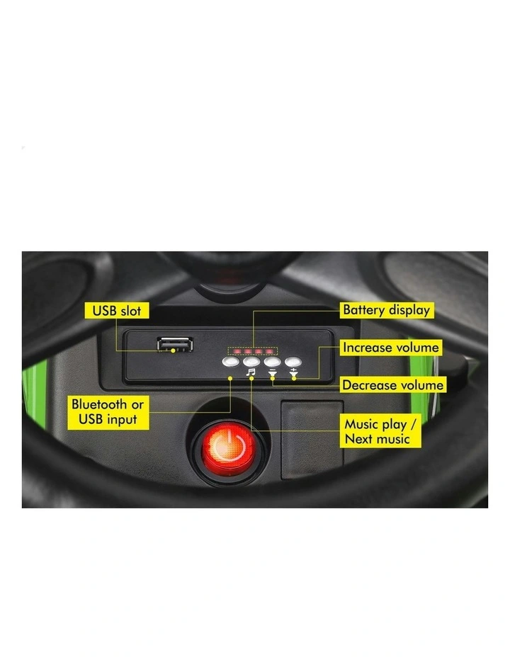 Ride On Tractor Vehicle Toy image 6