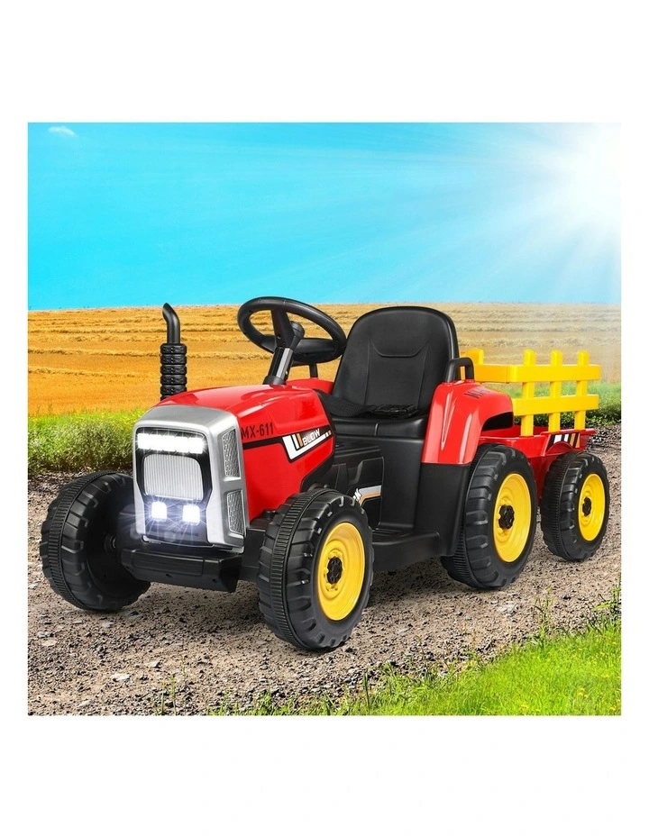 Ride On Tractor Vehicle Toy image 2