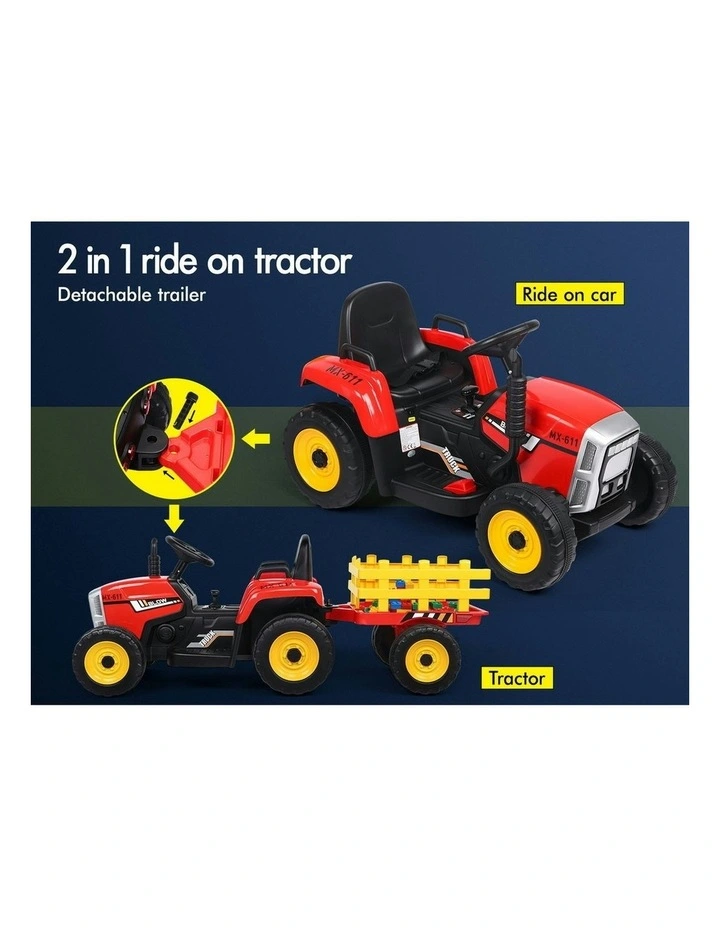 Ride On Tractor Vehicle Toy image 4