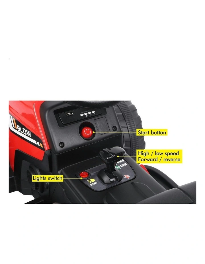 Ride On Tractor Vehicle Toy image 5