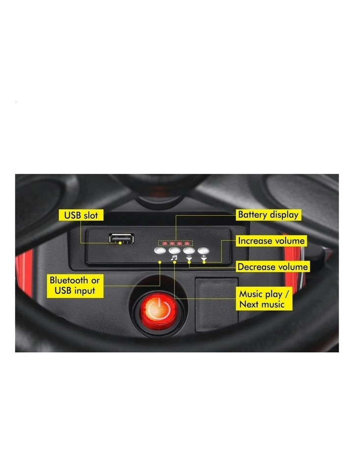 Ride On Tractor Vehicle Toy image 6